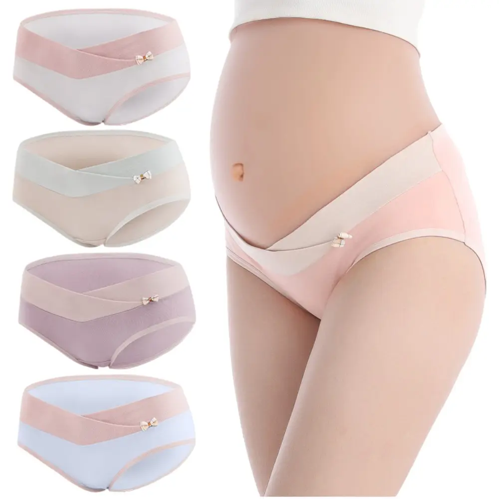 Dropshipping products 2022V-cross Pregnant underwear maternity panties maternity clothes