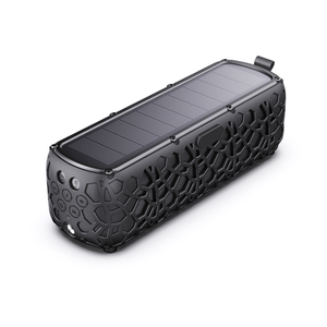 Altavoz Inalámbrico con Energía Solar <span class=keywords><strong>de</strong></span> Doble Patente, 10 Minutos <span class=keywords><strong>de</strong></span> Carga, 30 Minutos <span class=keywords><strong>de</strong></span> Reproducción, Alta Eficiencia, Audio Portátil para Exteriores, Ideal para Ciclismo - Product Image 1