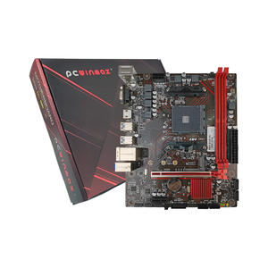 เมนบอร์ดสำหรับเล่นเกมส์เดสก์ท็อป A520 ซ็อกเก็ต AM4 ใหม่เอี่ยม DDR4 แบบดูอัลแชนแนล ATX 64GB รองรับ OEM ODM - Product Image 1