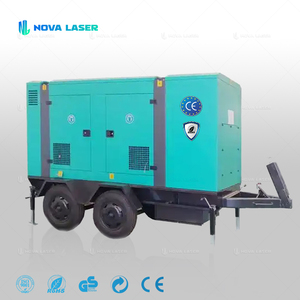 防音型ディーゼル発電機 3kVA 15kVA 10kW 20kVA 30kW 50kW 水冷式静音ディーゼル発電機（ガイアナ・エクアドル向け） - Product Image 6