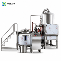 Friteuse industrielle à haute capacité pour la production de chips de pommes de terre en grande quantité, machine à frire sous vide