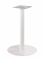 Table ronde extensible en métal pour café/bar avec piétement noir doré pour la maison, le bureau, le salon, le centre commercial et la cuisine