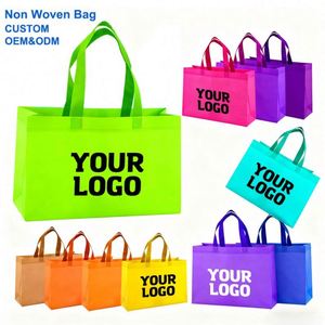 Jw6356 Bolsas de Tela Reutilizables Personalizadas al por Mayor, Bolsa de Compras de Tela No Tejida, Regalos Promocionales Personalizados - Product Image 6