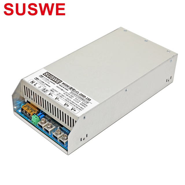SUSWE 1500W 1800W 2000W Adjustable Switching Power Supply 24V/30V/36V/40V/45V/48V/60V/80V/110V/220V/250V/300V