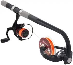 Vì Vậy-Dễ Dàng Dòng Cá Winder Spooler TACKLE Máy Quay Reel Spool Spooling Hệ Thống Trạm