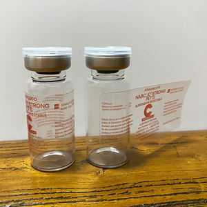 Etiqueta adhesiva de PVC transparente Impresión de información personalizada Etiqueta adhesiva de embalaje de botella pequeña para viales de 2 Ml 3 Ml 10 Ml - Product Image 1