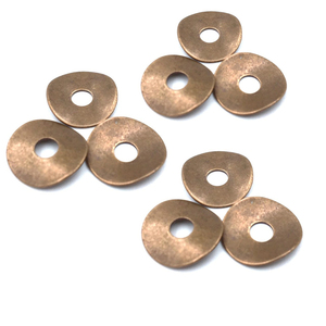 Arandelas de resorte de cobre berilio personalizadas al por mayor, junta metálica de precisión para contacto eléctrico de conectores - Product Image 1