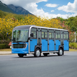 Xe buýt tham quan Điện 14 chỗ ngồi đầy đủ, thích hợp cho các khu nghỉ dưỡng golf, công viên và giao thông trong khuôn viên trường, thiết kế tiếng ồn thấp - Product Image 1