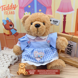 Teddy ISLAND : Grande Ours en Peluche Personnalisable avec Vêtements et Accessoires, y compris Robes – Autorisation Mondiale - Product Image 5