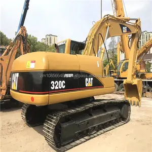 Giappone usato cat 320 escavatore originale caterpillar 320c 320b 320d escavatori cingolati in vendita cat 320 usato