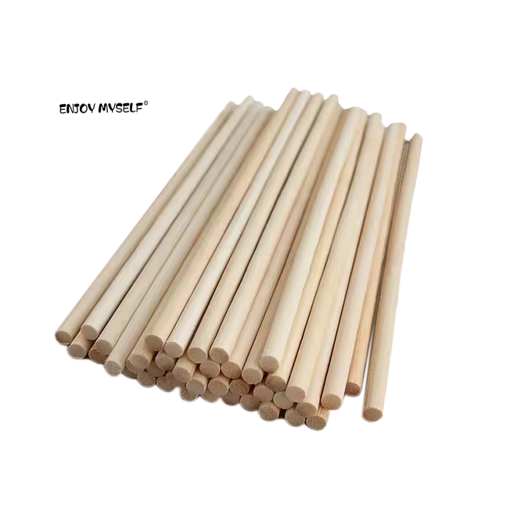 215 Pieces Balsa Wood Sticks Wooden Dowel Rods 1/8, 3/16, 1