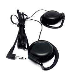 Auriculares desechables de aerolínea baratos al por mayor de fábrica enchufe desechable de 3,5mm personalizado de fábrica para uso en avión y autobús - Product Image 3