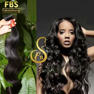 FBS Wholesale Graceful Products Wigs Brazilian Body Wave Curly Hair Extension Bundle Human Hair Weave