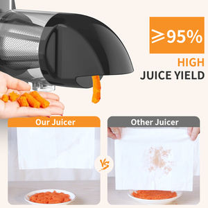 Machine d'extraction de jus automatique, pour jus, Orange, 200W, prix d'usine, extracteur de jus, pression à froid, économique - Product Image 5