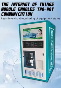 מכונת מים למכונות מים לשתייה הפוכה מכונת טיהור מים atm מכונת לטיהור מים - Product Image 6