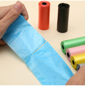 Saco de Plástico Ecológico para Coleta de Fezes de Cães com Logotipo Personalizado, Padrão, Cor e Aroma, com Sacos para Coletor de Fezes para Uso Externo - Product Image 5