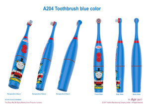 Cepillo de Dientes Sónico de Batería Ligero Personalizado de Marca Privada, Diseño Oscilante, Cerdas Extra Suaves para Niños - Product Image 6