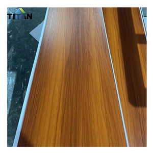 Honduras False Sky Materials Techo <span class=keywords><strong>De</strong></span> <span class=keywords><strong>Pvc</strong></span> Paneles <span class=keywords><strong>De</strong></span> Techo <span class=keywords><strong>Pvc</strong></span> Techos <span class=keywords><strong>Pvc</strong></span> Tablilla Gris <span class=keywords><strong>Madera</strong></span> - Product Image 1