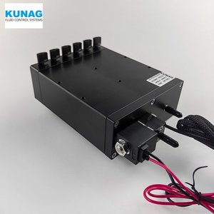 Cartouche d'encre KUNAG 7801-C67 haute capacité à deux étapes avec 6 commandes indépendantes pour l'impression numérique - Product Image 5
