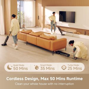 Original para Aspiradora en Seco y Húmedo Dreame H12 PRO FlexReach 180 °   Máquina Limpiadora de Pisos Lie-Flat con 194 ° Autolimpieza en Caliente - Product Image 6