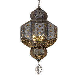 Caractéristiques de l'Asie du Sud-Est exotique rétro chambre salon restaurant hôtel <span class=keywords><strong>lit</strong></span> et b bar club creux sculpté lustre - Product Image 2