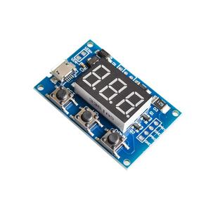 2-ערוץ pwm דופק תדר מחזור מתכוונן מודול מרובע גל מלבני גל מלבני גל אות גנרטור צעד כונן מנוע - Product Image 1