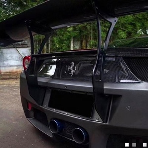 Alerón Trasero de Fibra de Carbono SVR de Alta Calidad, Modificado y Mejorado para <span class=keywords><strong>Ferrari</strong></span> 458 y <span class=keywords><strong>488</strong></span>, Nuevo, Parachoques para Auto - Product Image 3