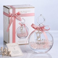 Diffuseur de parfum professionnel OEM en copeaux de cristal naturel pour la maison, avec parfum longue durée et capuchon magnétique décoratif