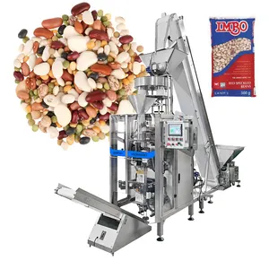 Automatic weighing sachet legumes lentil pulses packaging machine 700g 1000g vffs lentils packing machine