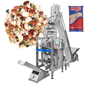 Confezionatrice automatica per legumi a bustina di lenticchie confezionatrice per lenticchie 700g 1000g vffs