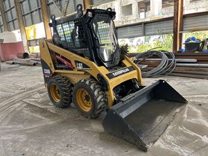 Best condition Second hand CAT 226B 2.6 Ton Skid Steer Loader with High Efficiency Excellent Quality for Hot Sale EPA - Product Image 6
