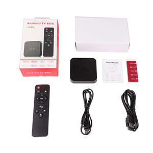 Rất phổ biến miễn phí ODM/OEM U16 dcolor H313 ATV Android 10.0 TV Box 4K 2 + 16GB với IR giọng nói từ xa phương tiện truyền thông Máy nghe nhạc TV Box - Product Image 6