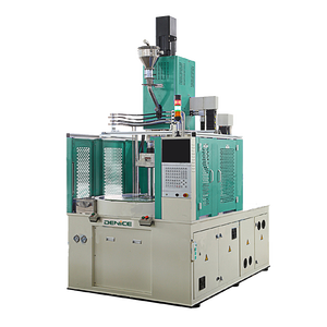 120 tấn PP PE PVC PS tất cả các nhựa làm dọc máy ép phun với hai trạm làm việc cho ô tô Rotor - Product Image 1