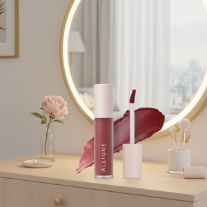 Allione Muse โทนสีอ่อนกำมะหยี่-8สีลิปสติกเกาหลีขนาดเดินทางแร่ยาวนานผลิตในประเทศเกาหลี - Product Image 3