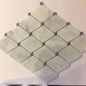 Tường và gạch mô hình hỗn hợp khảm đá cẩm thạch Giá - Product Image 2