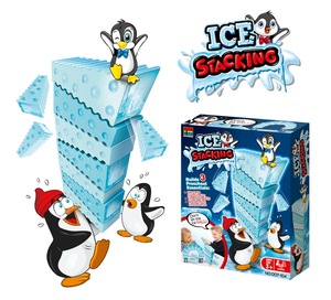 <span class=keywords><strong>Juegos</strong></span> de mesa familiares, regalos para niños, juego de metal, apilamiento de hielo - Product Image 1