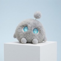 Peluche Compagnon IA, Poupée Interactrice à Commande Vocale pour l'Éveil Précoce, Hauteur 13cm