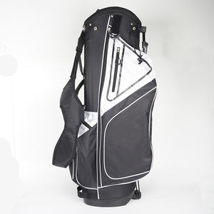 अनुकूलित रंग नए डिजाइन गोल्फ बैग गोल्फ कोर्स प्रशिक्षण के लिए कस्टम प्रिंट लोगो के साथ उच्च बिक्री वाले पॉलिएस्टर स्टैंड बैग - Product Image 1