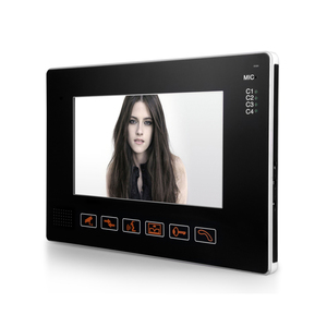HD <strong>Wired</strong> <strong>Video</strong> Doorbell With Seven Inch Night Vision Rainproof Camera Access Control System <strong>Intercom</strong> Door Phone - Product Image 3
