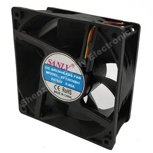 Operated Desktop Cooler Table Fan Accessories DC brushless fan 1300RPM