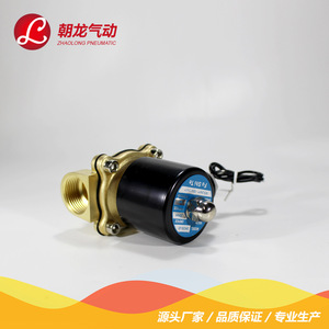 Vanne solénoïde Chzlqd 2W025 08 160 15 250 25 AC 220V, corps tout cuivre, pour inversion de type air en pipeline - Product Image 5