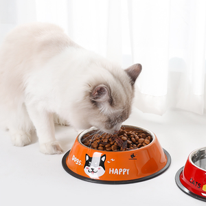 Ciotola per Animali Domestici in Acciaio Inox Arrotondata, Ecologica e Resistente, Antiscivolo, per Cibo e Acqua, 6 Misure, Danny <span class=keywords><strong>Pet</strong></span> LC-122, per Viaggi e Attività all'Aperto - Product Image 6