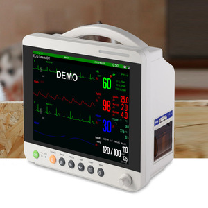 Portable Veterinary Monitor, Medical <strong>Vital</strong> <strong>Sign</strong> Monitor, Handheld Pet Animal Monitoring System - Product Image 2