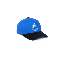Gorra de Béisbol Deportiva de 5 Paneles, con Logotipo Bordado en 3D Personalizado de Alta Calidad, Etiqueta Tejida Estructurada, Unisex