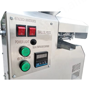 Máquina Extractora de Aceite de Acero Inoxidable, Prensa Fría y Caliente, Mini, para Cacahuete, Coco, Oliva, Girasol, Sésamo, Nuez, Linaza, Fácil de Usar - Product Image 3