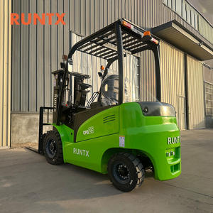 Chariots élévateurs au lithium haute performance 1,8 tonne 2 tonnes 3 tonnes 3,5 tonnes Chariot élévateur électrique à batterie lithium avec benne articulée - Product Image 3