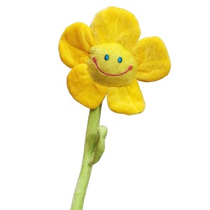 En gros Durable Coloré Dessin Animé Tournesol Rideau Boucle En Peluche Jouet Créatif Cadeaux D'<span class=keywords><strong>anniversaire</strong></span> Pour Enfants Poupée Tournesol - Product Image 1