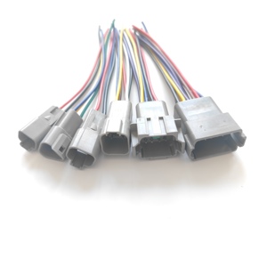 批发DT Deutsch 2 <span class=keywords><strong>3</strong></span> 4 6 8 12路DTM DTP系列汽车防水插头电连接器尾纤线束 - Product Image 1
