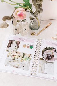 Custom-made Wedding Budget Planner Bridal Planning Book Journal <strong>Organising</strong> <strong>Diary</strong> - Product Image 5