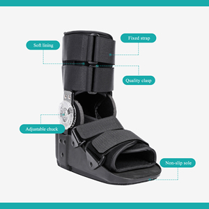 Ortopedico medicali camme da passeggio per piedi supporto per caviglia supporto per frattura ROM deambulatore tendine d'Achille stivale - Product Image 4